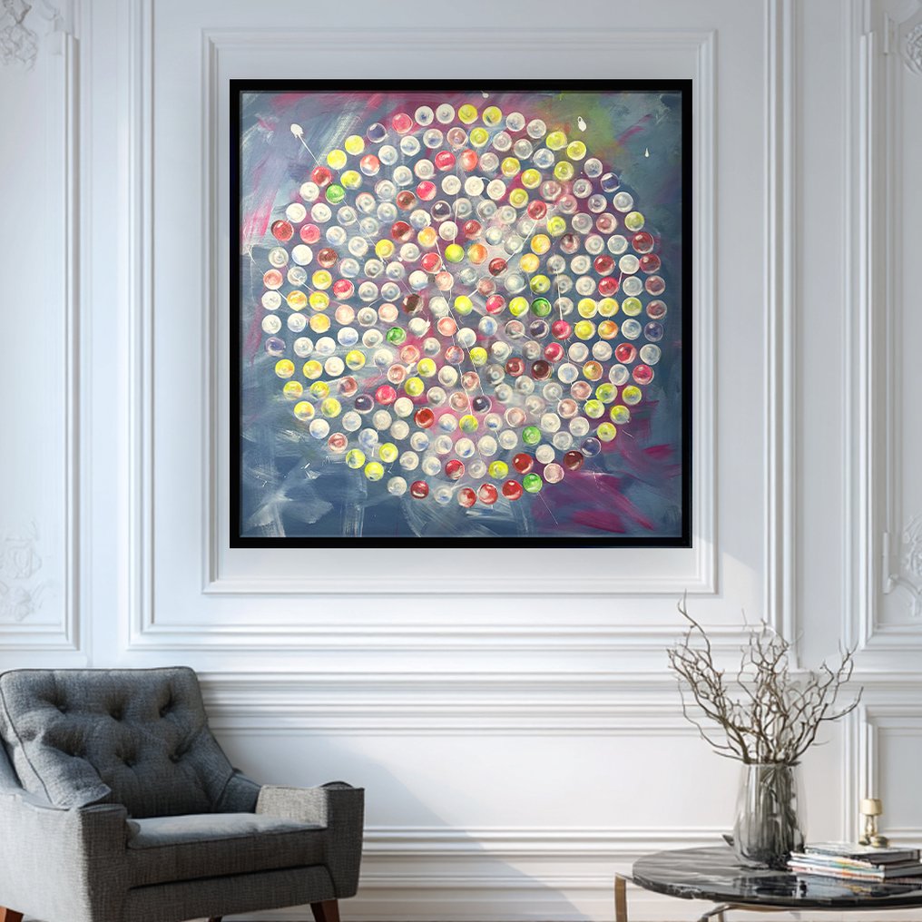 Poplea - CONSTELLATION INTERIEURE XXL - NO RESERVE #1.0