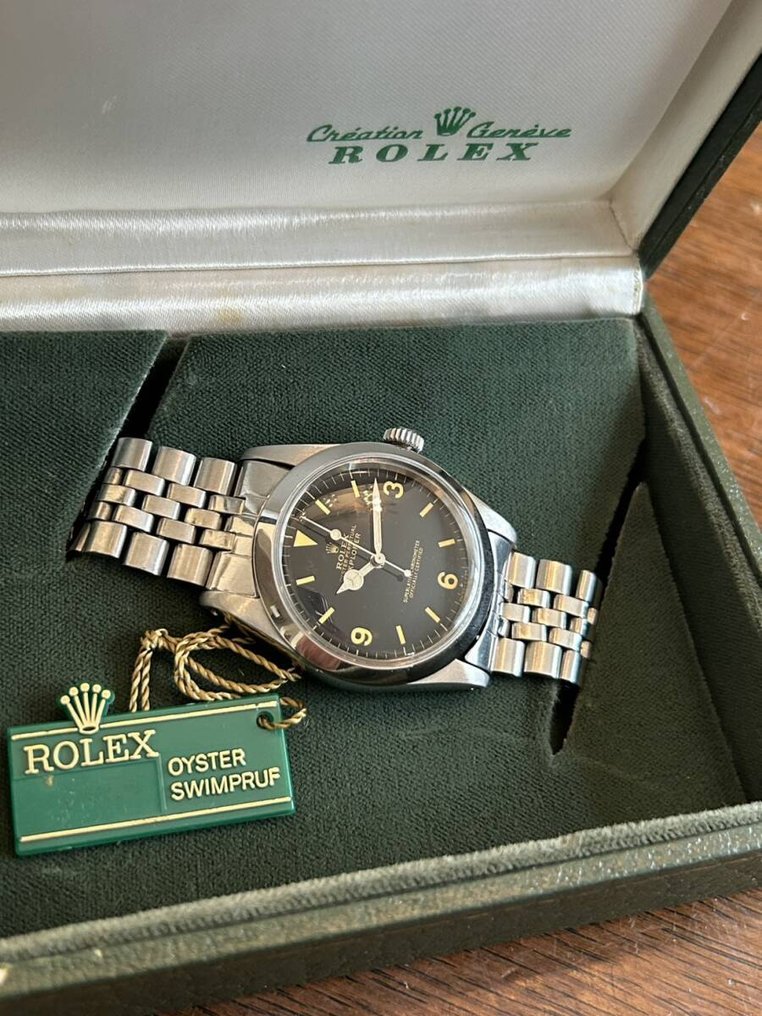 Rolex - Explorer - 1016 - Bărbați - 1963 #1.0