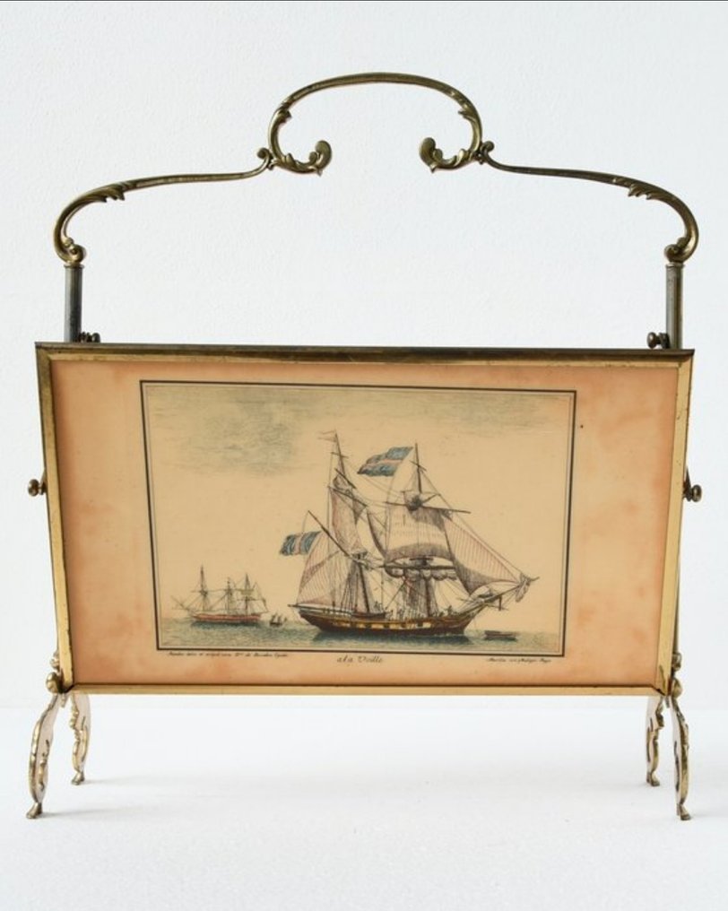 Maison Bagues - Revistero - Latón, Cobre, Celuloide #2.1