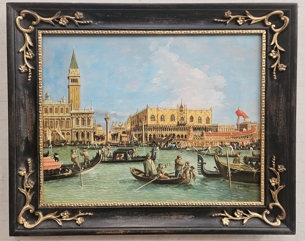 Aldo Marini (XX) - Venezia #1.0