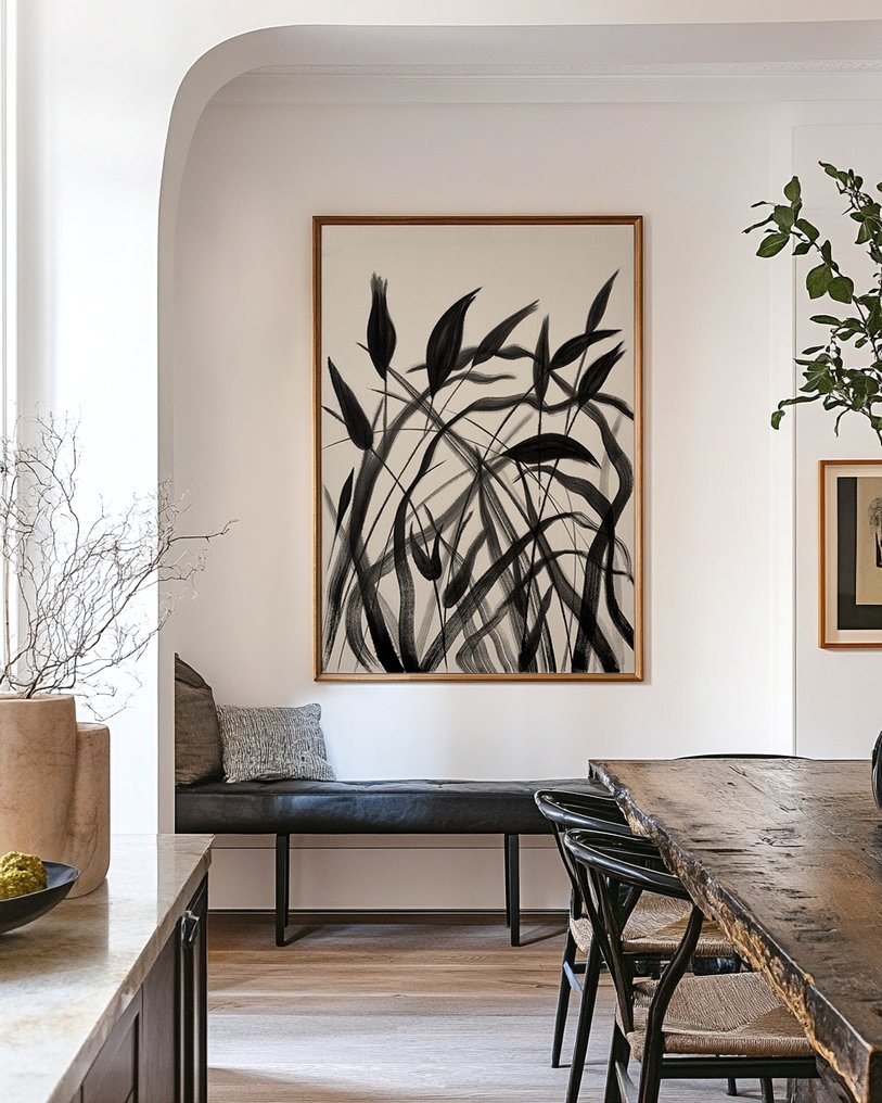 Ella Suárez - Flor silvestre 70 - XL (NO RESERVE) #3.2