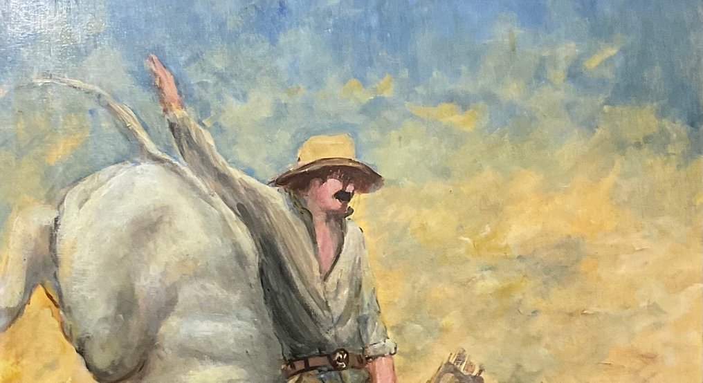 Antonius (Toon) Fransiscus van Asten (1949) - Rodeo #2.1