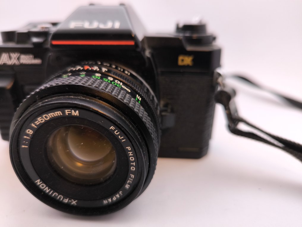 Fuji AX Multi Program + X-Fujinon 1,9/50mm | 单镜头反光相机 (SLR) #3.2