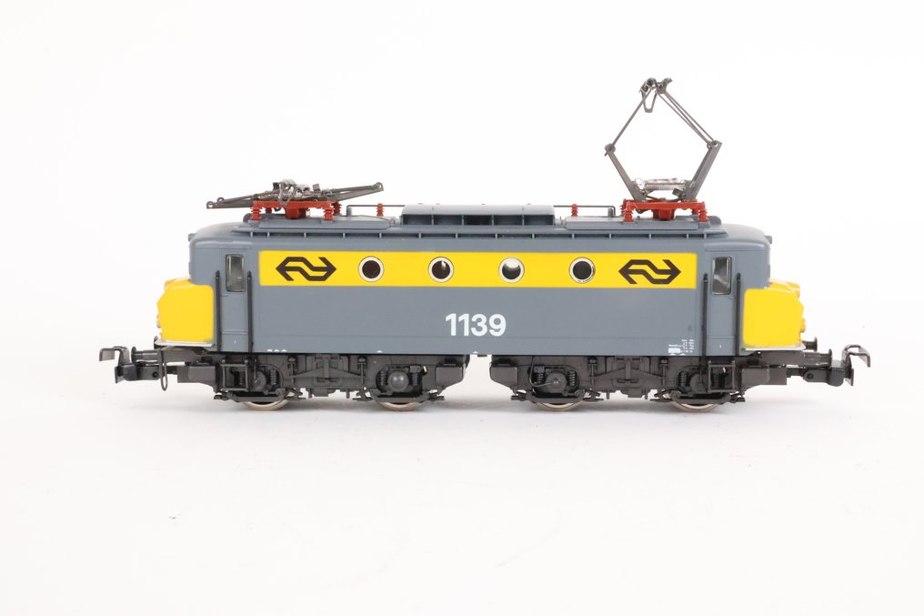 Märklin/Hamo H0 - 8324 - Ηλεκτροκίνητη ατμομηχανή (1) - Serie 1100, με botsneus - NS #3.2