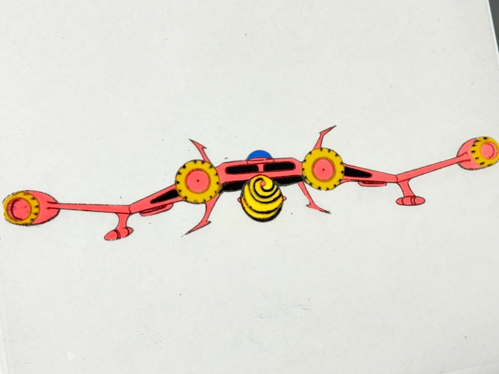 Academy Productions - Αρχικό κελί κινουμένων σχεδίων. - Space Battleship Yamato (1974/75) #3.2