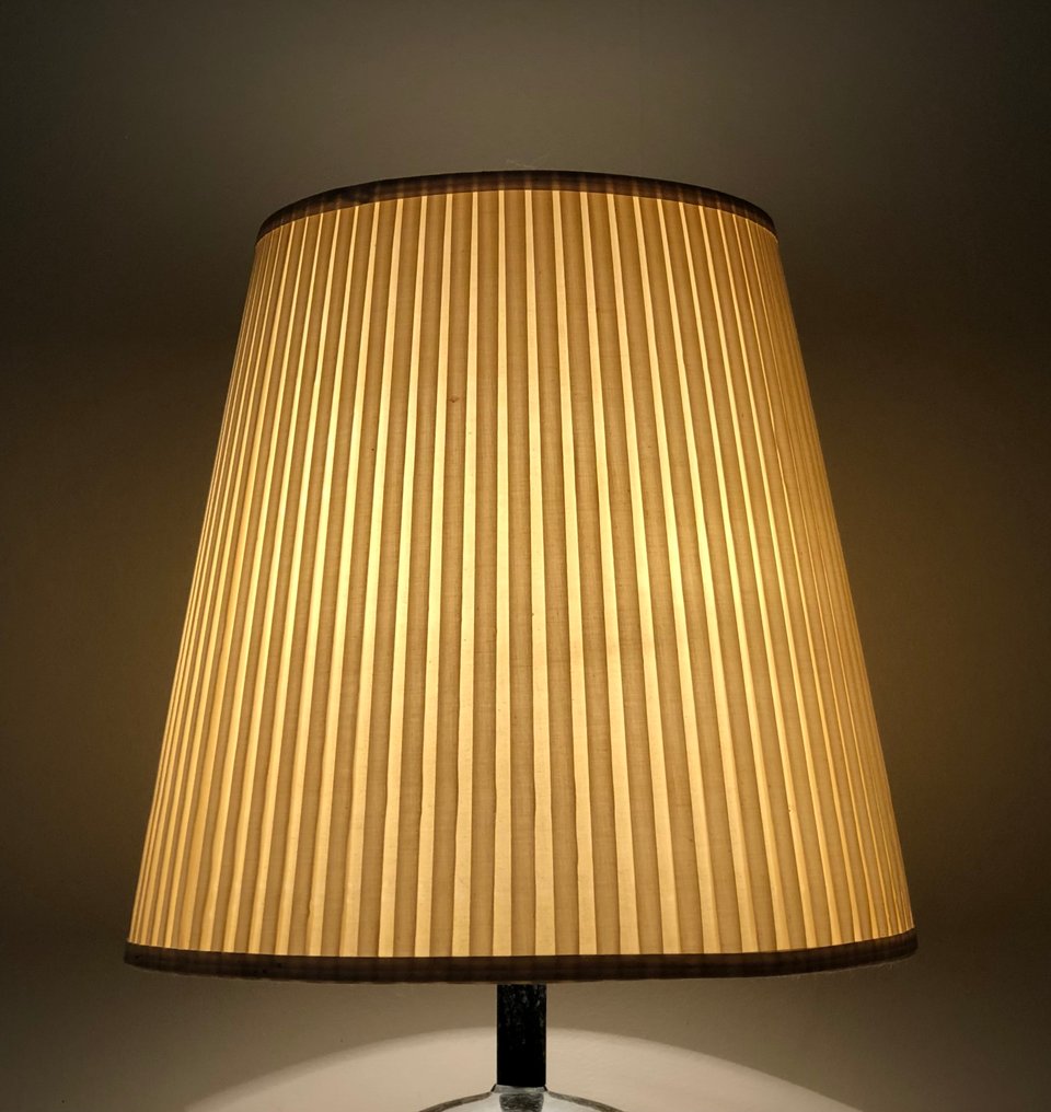 Bordlampe - Råzink #1.0