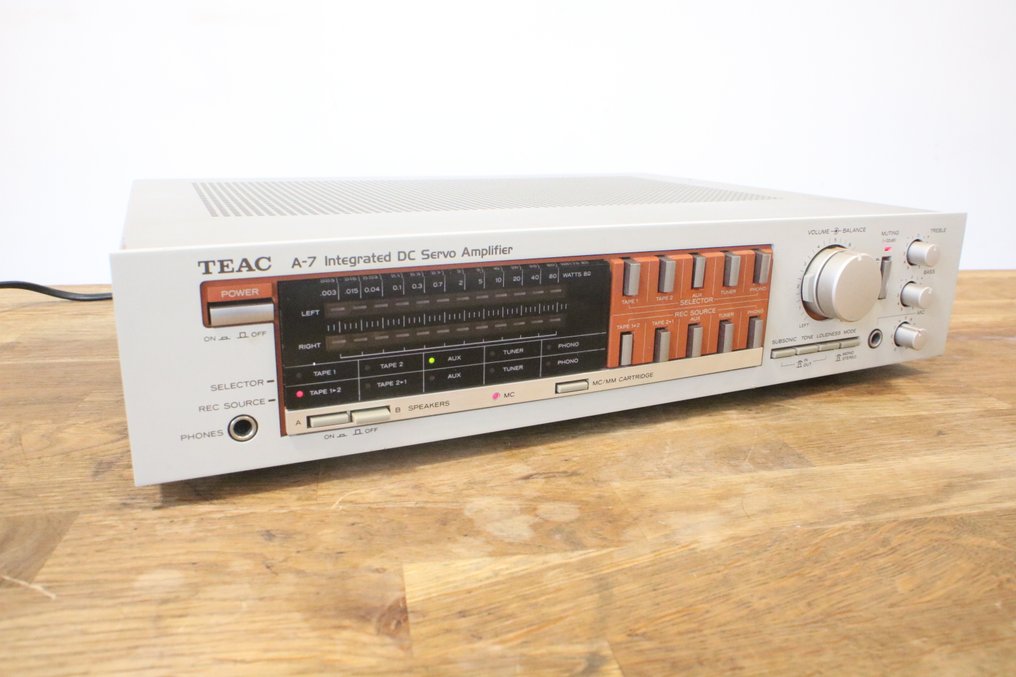 TEAC - A-7 Solid state integrated amplifier #1.0