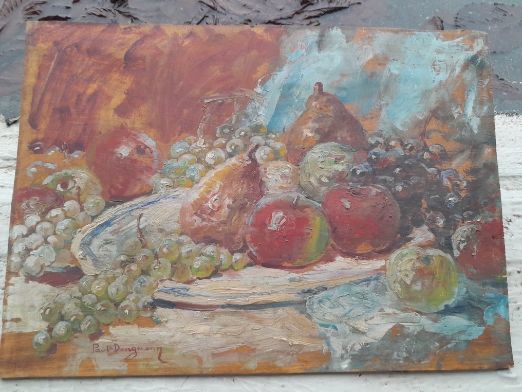 Paul Dangmann (1899-1974) - Nature morte aux fruits #1.0