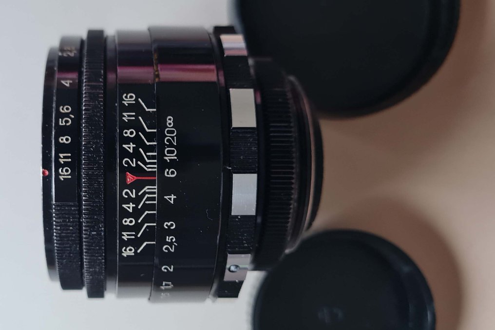 MMZ Minsk Helios-44 2/58mm - M42 | Αναλογική φωτογραφική μηχανή #3.2