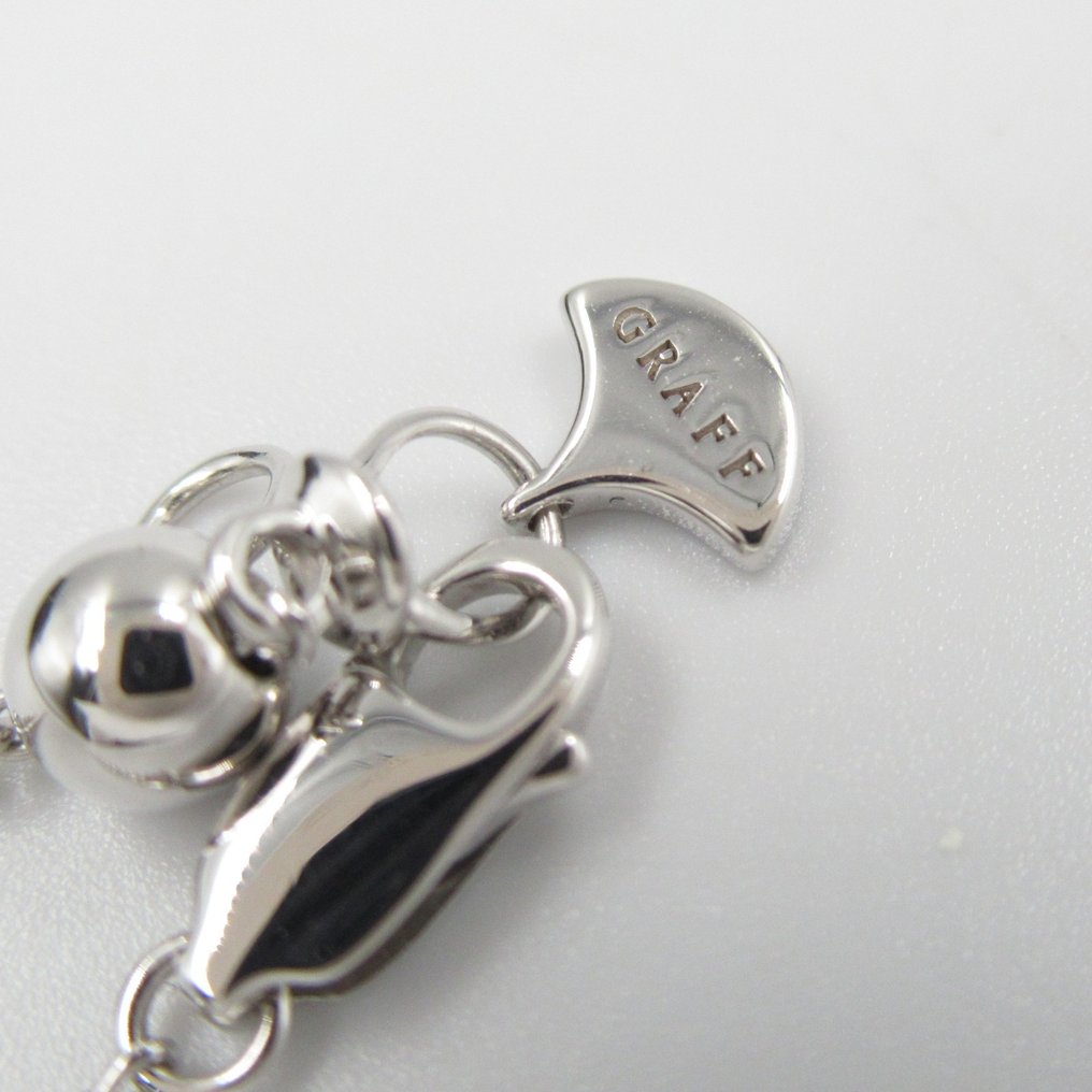 Graff - Collar - 18 quilates Oro blanco - Diamante #4.3