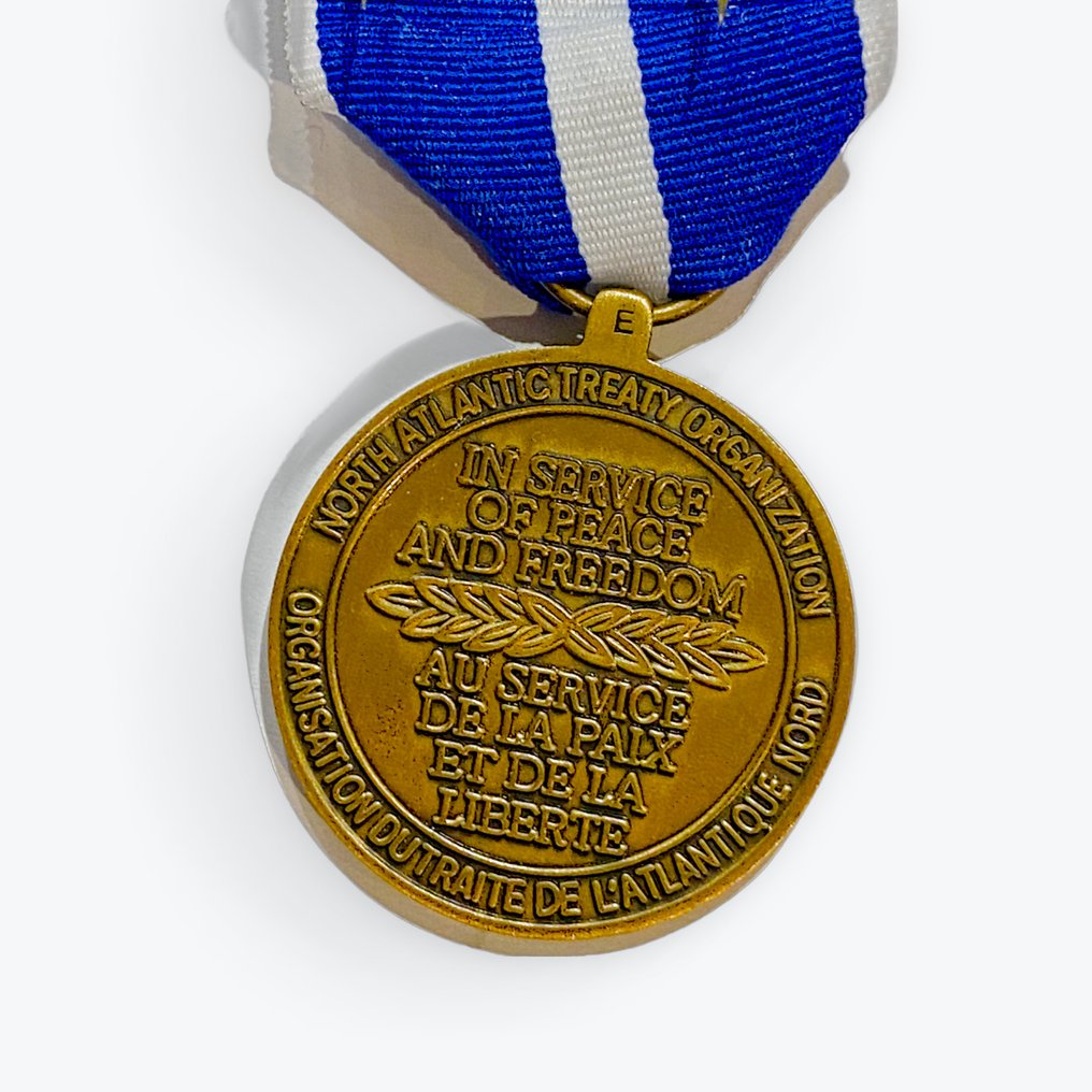 Γαλλία - Στρατιωτικό μετάλλιο - Μετάλλιο του ΝΑΤΟ με καρφίτσα. #2.1