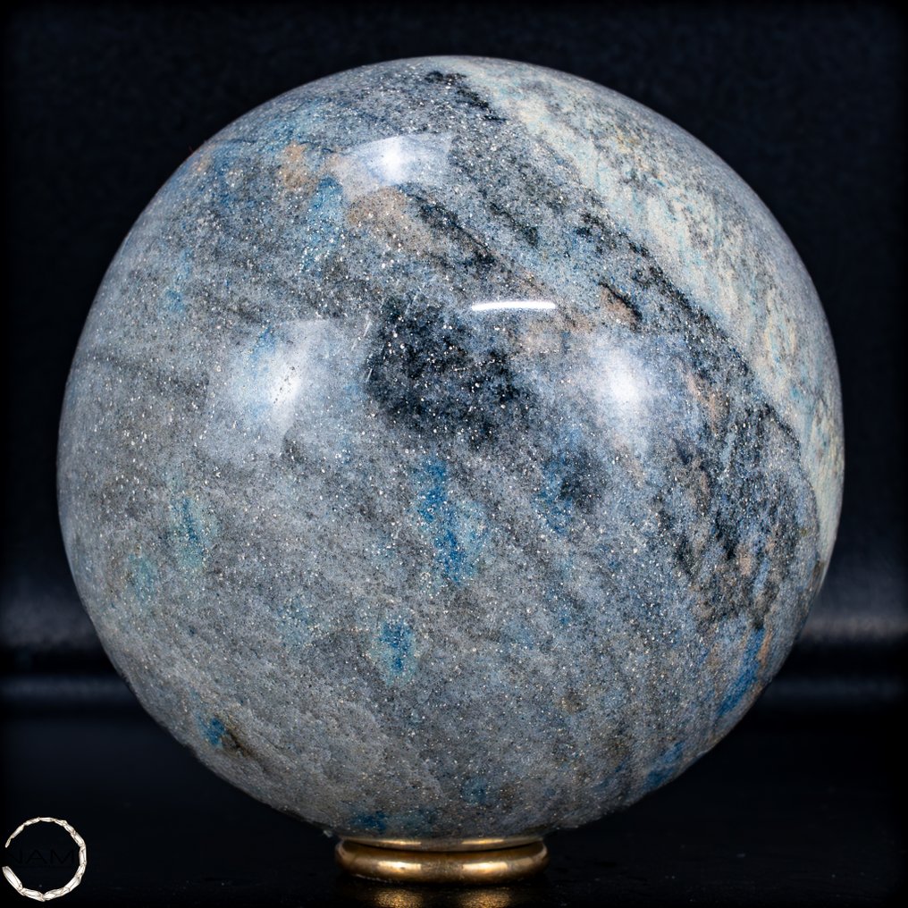 来自马达加斯加的天然K2球 一种完美形态的罕见矿物现象- 1490.71 g #2.1