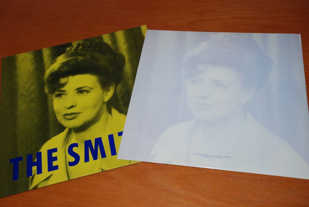 Smiths - SHAKESPEARE´S SISTER - LP - 1st Pressing - 1985 #2.1