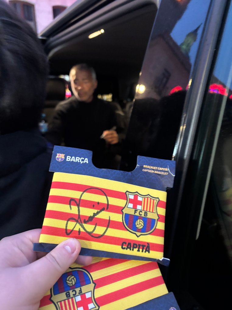 FC巴塞罗那 - Fútbol - Romario - 队长手环  #3.2