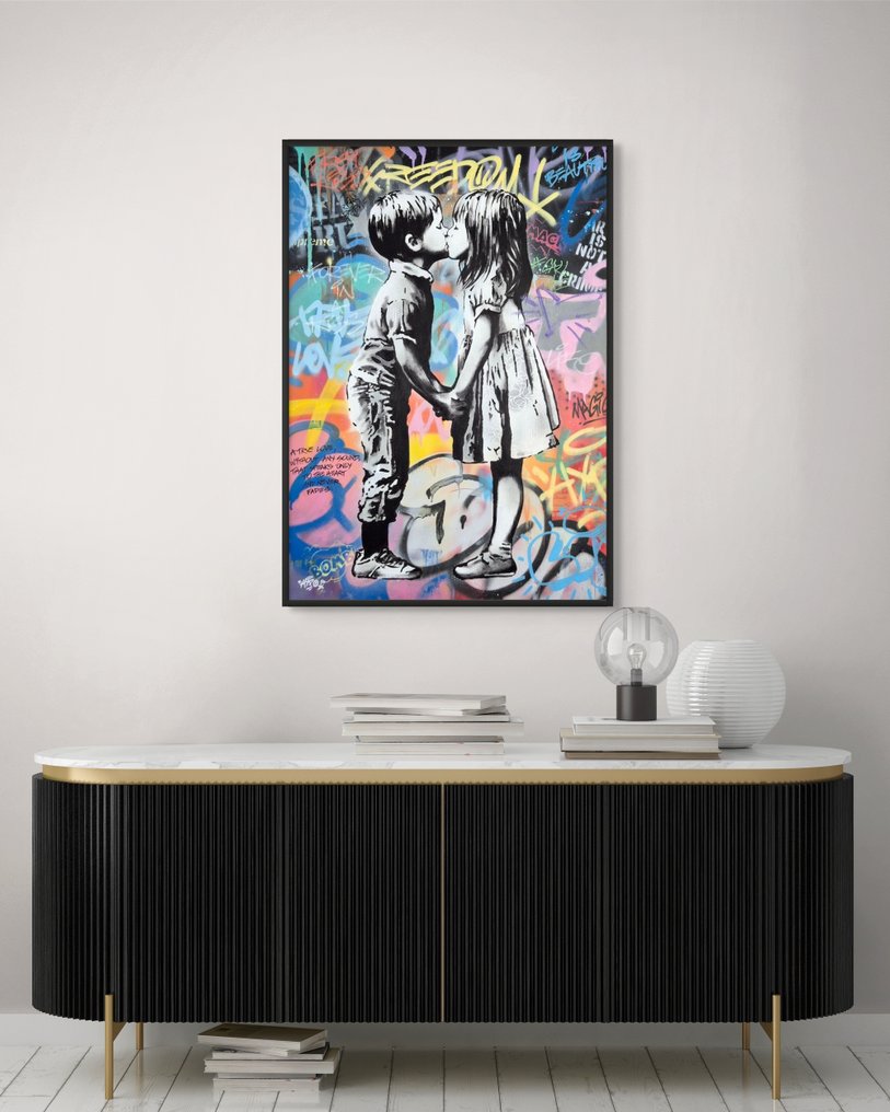 Hipo (1988) - Forever in a Kiss (XL Original artwork) #1.0