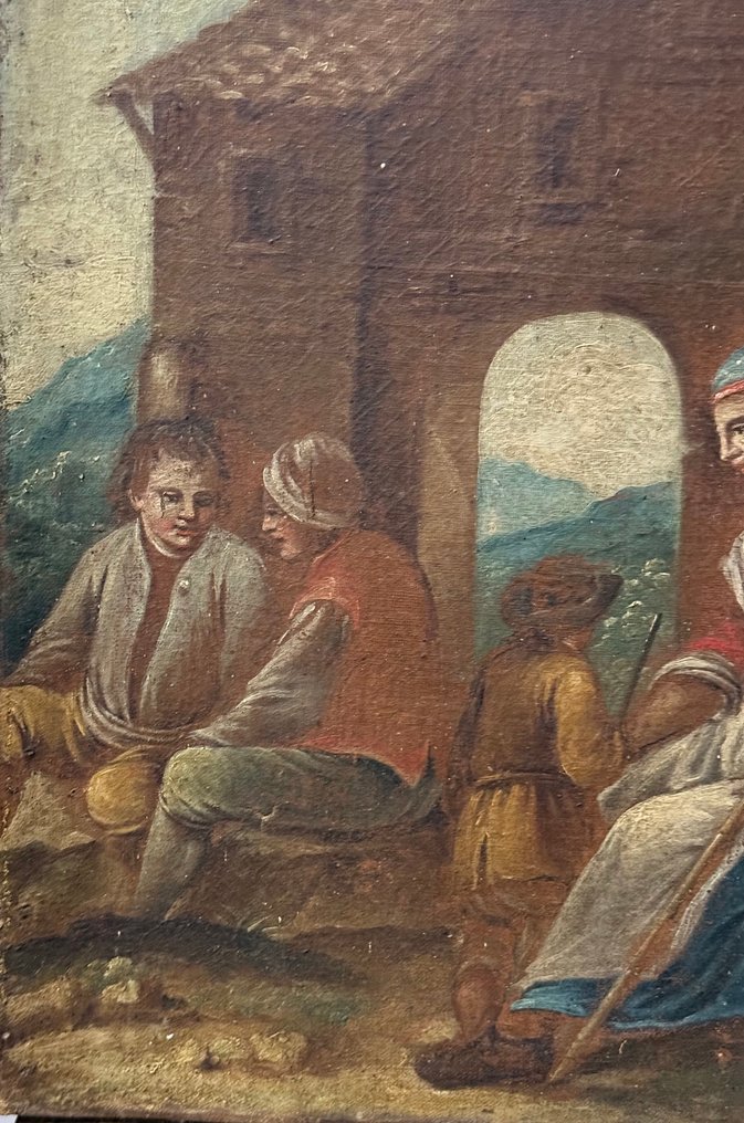 Scuola Piemontese (XVIII) - Scena Popolare #3.2