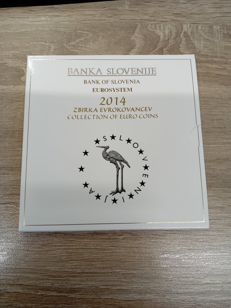 Slovenien. Proof Set 2014  (Ingen mindstepris) #1.0