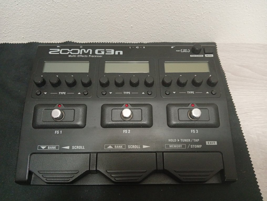 Zoom G3N - Effect pedal  (No reserve price) #1.0