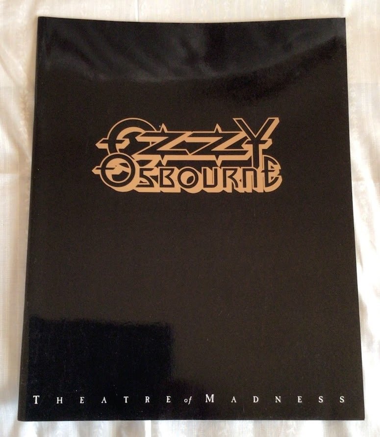 Ozzy Osbourne - Libros de tour originales japoneses 1989 y 1991 - 1989 #4.3
