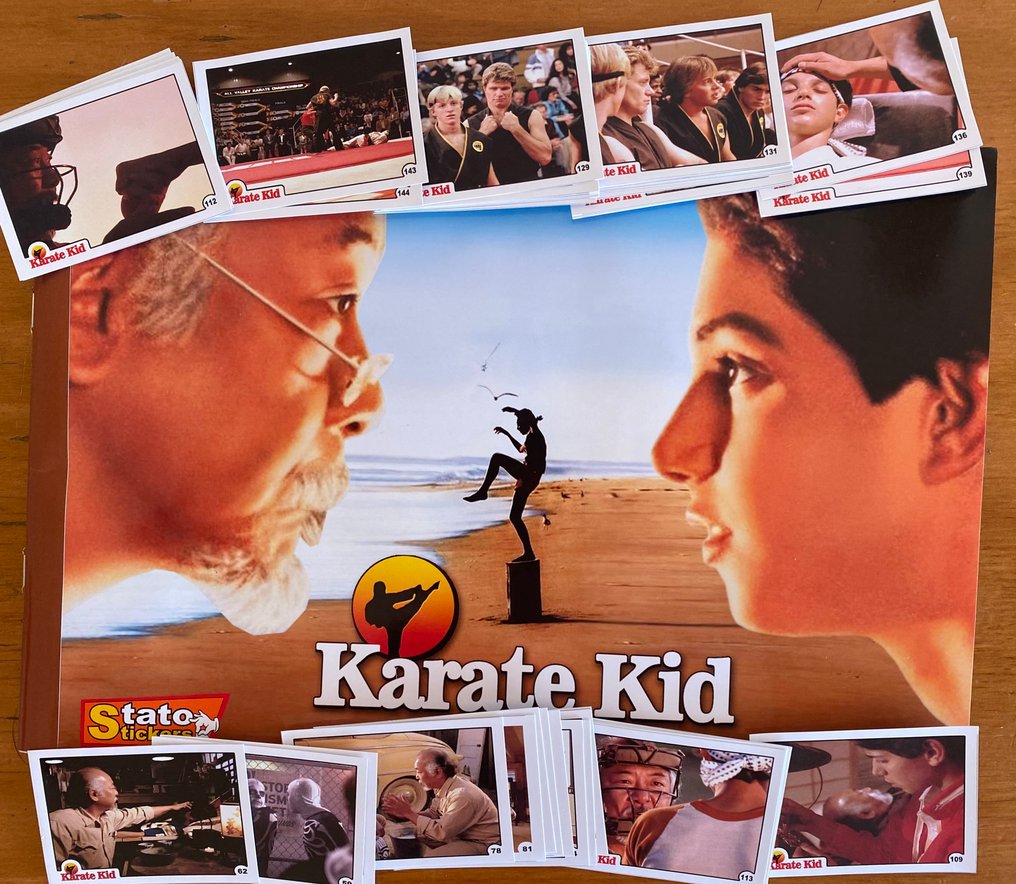 Álbum de Cromos “Karate Kid”  + 147 cromos a pegar - 148 Ensemble complet #1.0
