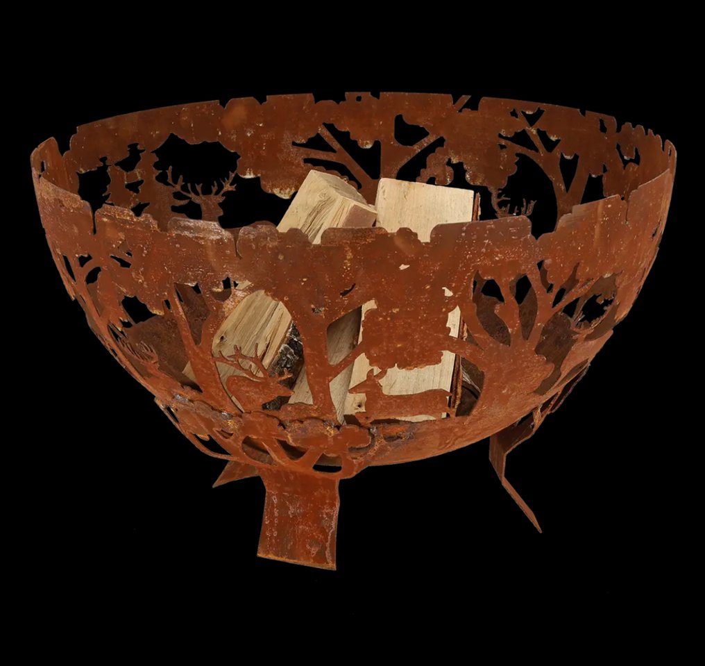 Επαρχιακό Αρχιτεκτονικό στολίδι - 2025 - Τέχνη σιδήρου - Vuurkorf  #1.0