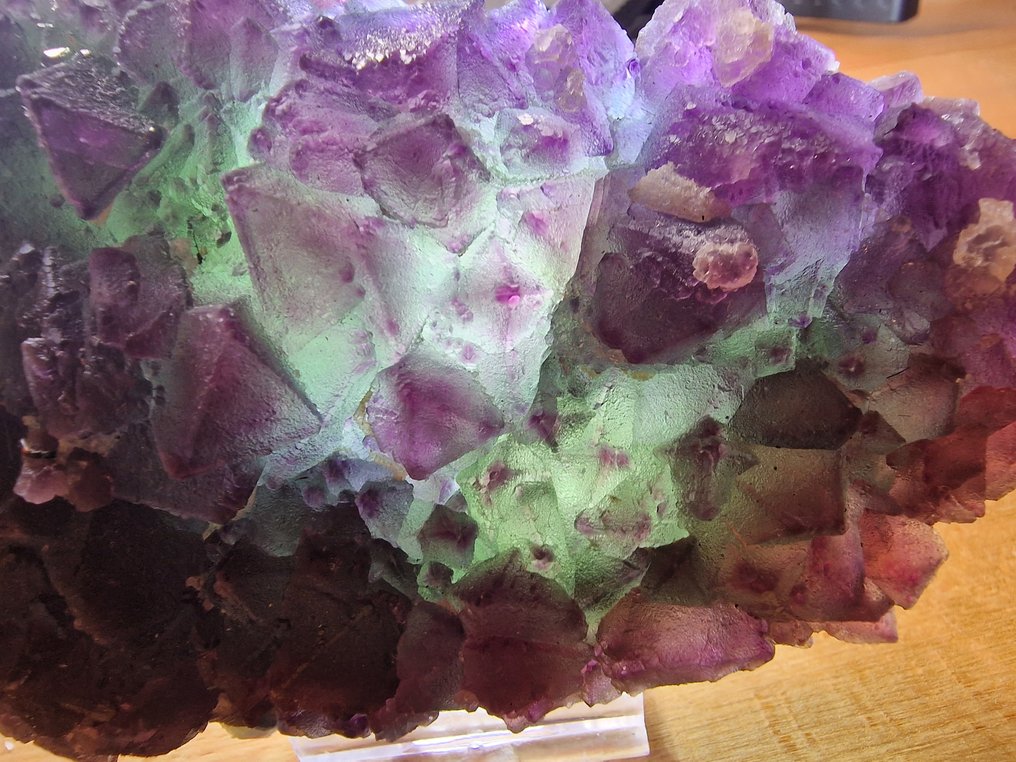 Fluorite XXXL - Altezza: 140 mm - Larghezza: 90 mm- 526 g - (1) #2.1