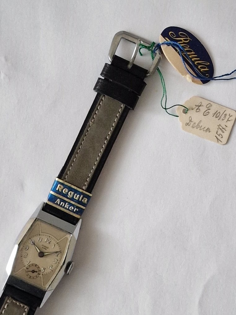 Regula Extra - Tonneau - Senza prezzo di riserva - Unisex - 1937 #3.2