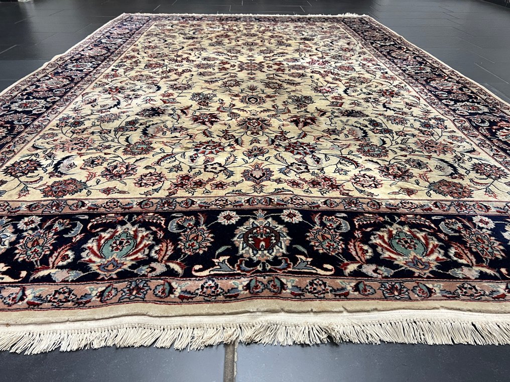 Isphahan Korkwolle auf Seide - Teppich - 285 cm - 190 cm #2.1