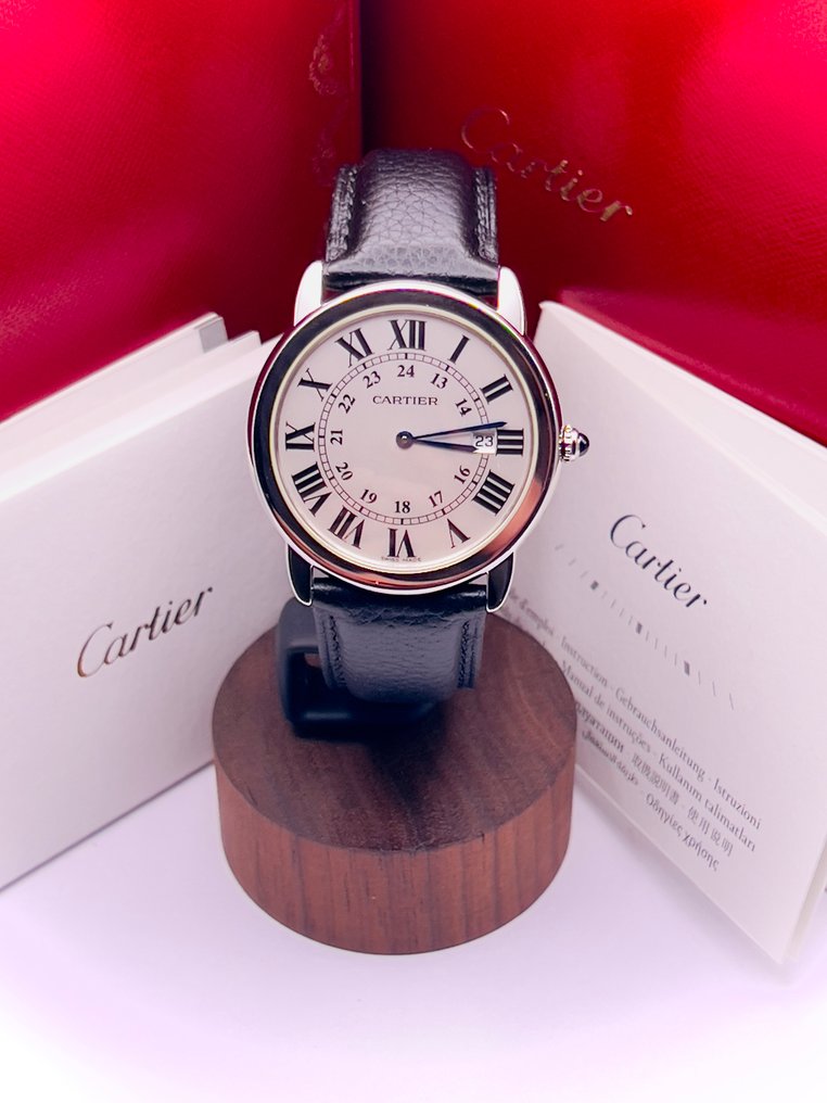 Cartier - Ronde Solo - Ref. 2934 - Miehet - 2010 #1.0