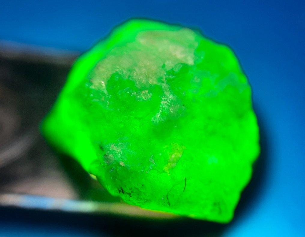 Untreated Natural Emerald - 6.7 cts - Rough- 1.34 g #1.0