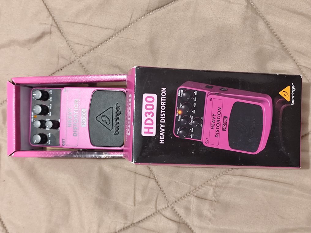 Behringer, HD300 - Effect pedal  (No reserve price) #2.1