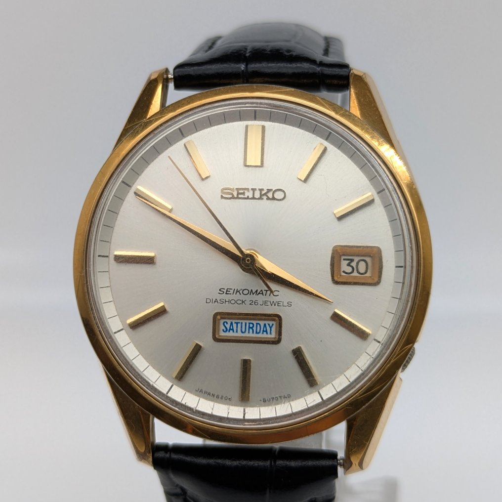 Seiko - Vintage - Ingen reservasjonspris - 6206-8040 - Herre - 1965 #3.2