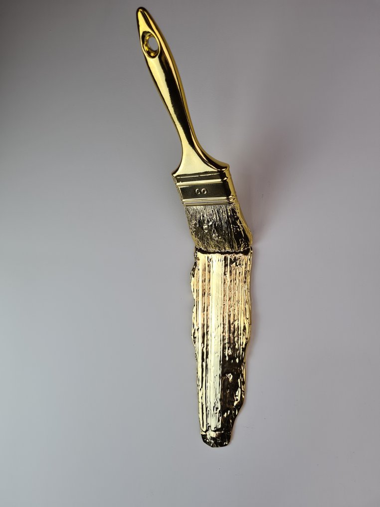 Santicri - Γλυπτό, Picture - 40 cm - Ρητίνη - 2020 #1.0