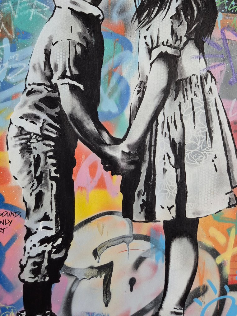 Hipo (1988) - Forever in a Kiss (XL Original artwork) #4.3