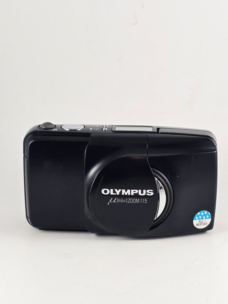 Olympus Mju Zoom 115 | 類比相機 #3.2