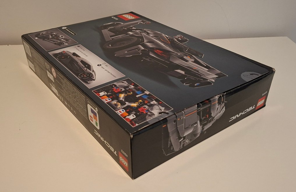 Lego Set - 42173 - Technic - Koenigsegg Jesko Absolut #2.1