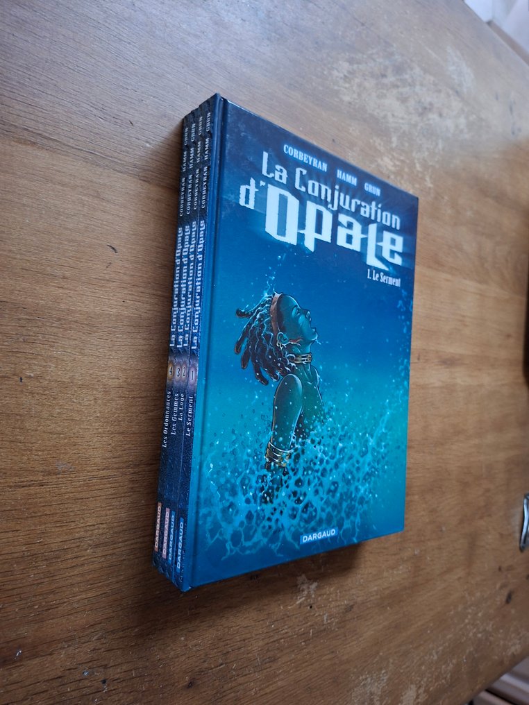 La Conjuration d'Opale T1 à T4 - Série complète - 4x C - 4 Album - Primera edición - 2005/2009 #1.0