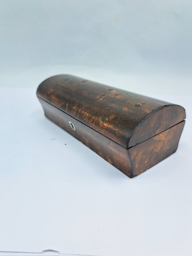 Φέρετρο - κουτί τραπεζιού - Burrwood - κουτί αποθήκευσης #2.1