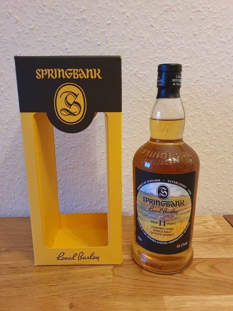 Springbank 2006 11 years old Local Barley  - b. 2017  - 70 cl #1.0