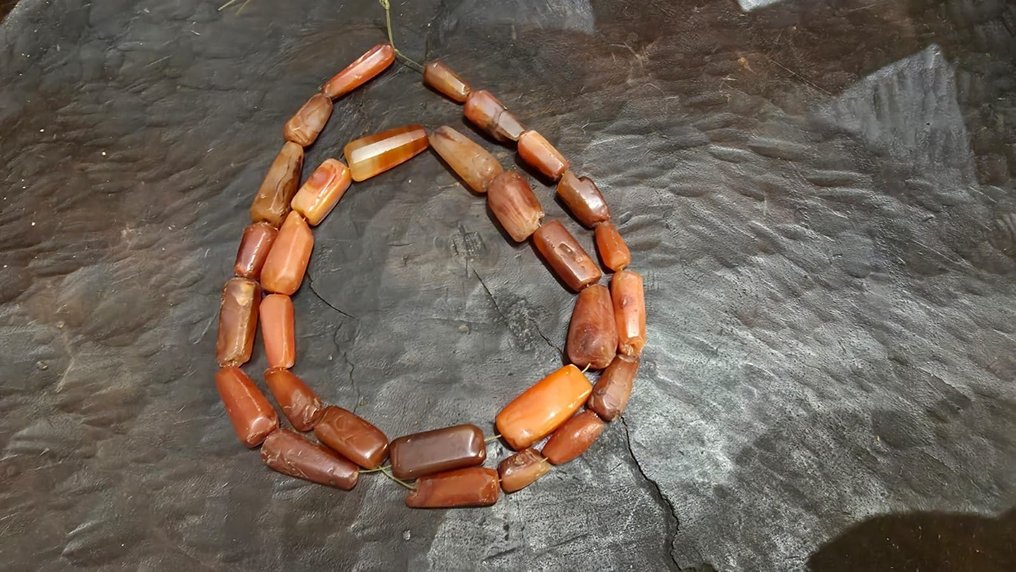 Κολιέ από Αγαθίτη - Μαυριτανία  (χωρίς τιμή ασφαλείας) #1.0