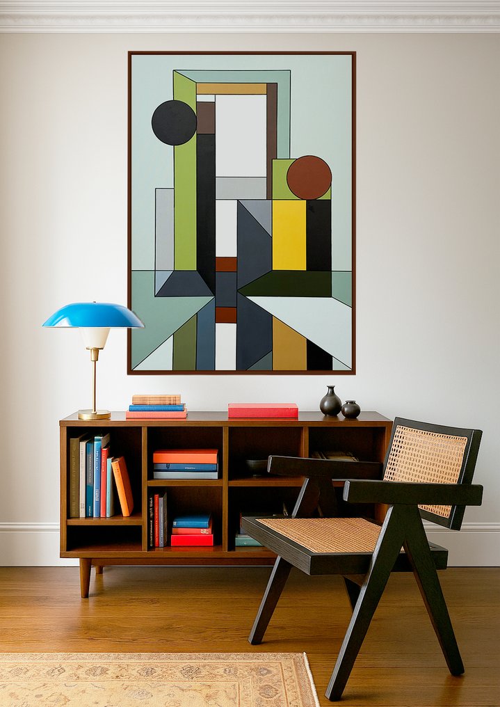 Alejandro Gonzalez - Fragmentos Espaciales 64 - XL - (NO Reserve) #1.0