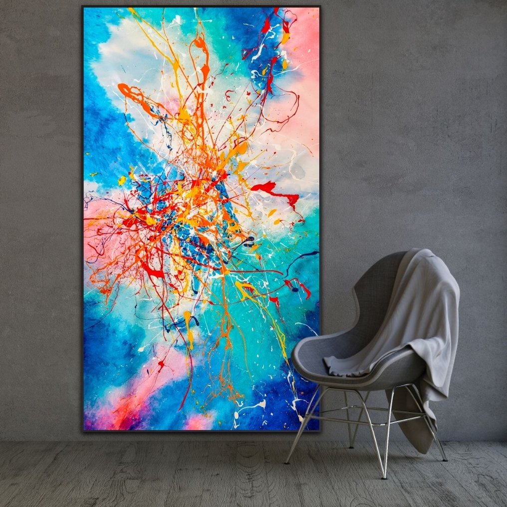 Gabriel Alba - MISTICA CROMATICA 11 XXL NO RESERVE #1.0