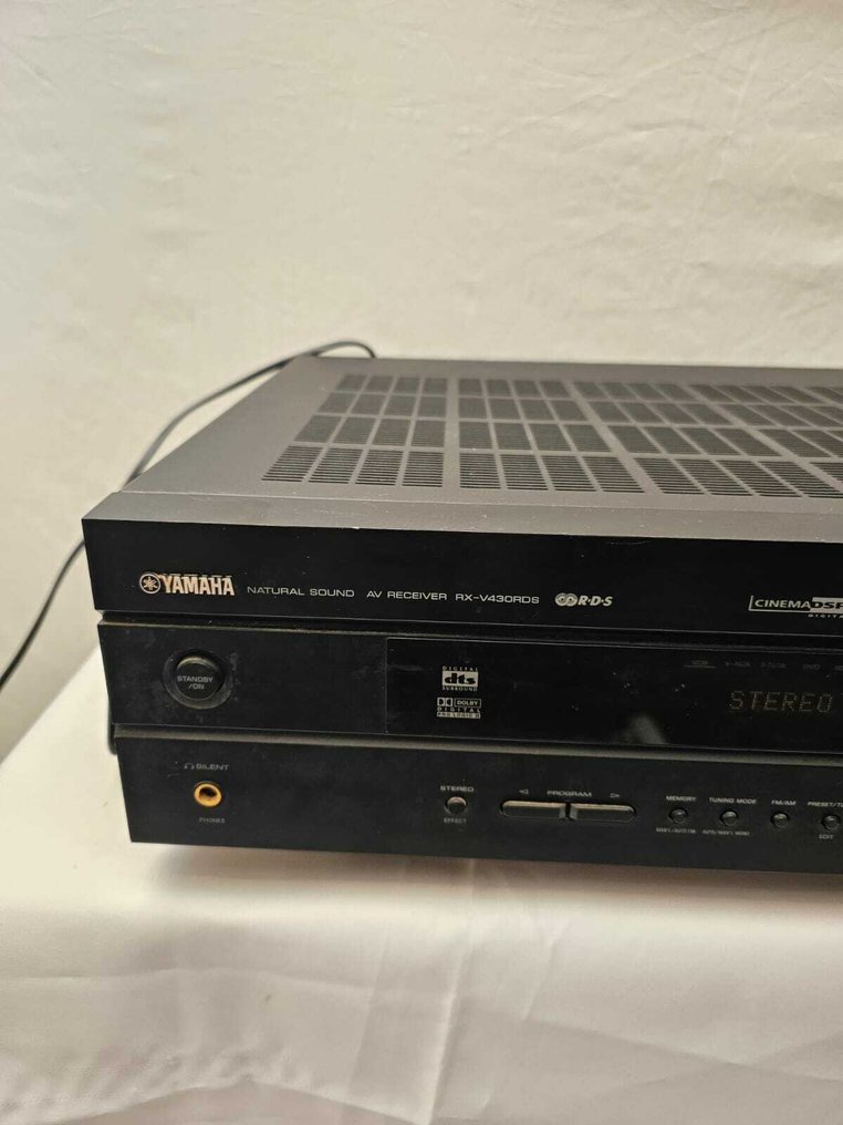 Yamaha - RX-V430RDS + Original Remote Control Solid state multi-channel receiver #2.1