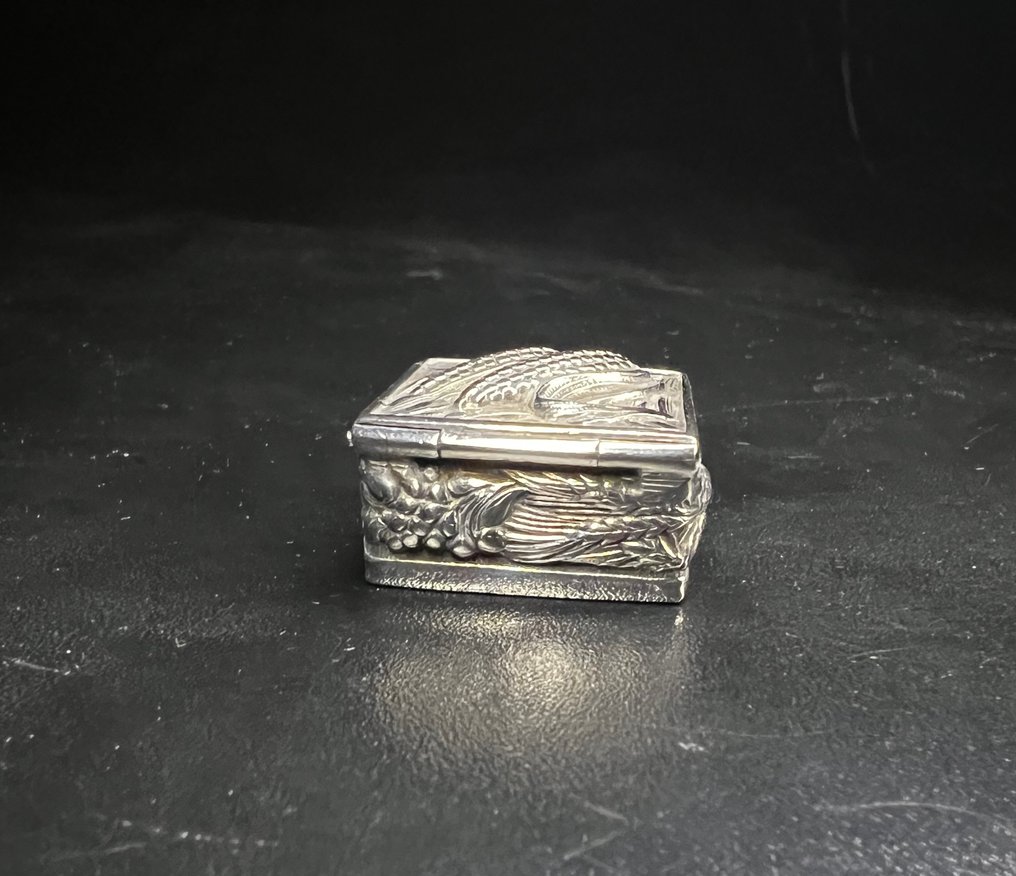 Piparminttulaatikko - Hopea #3.2