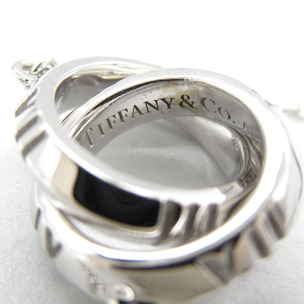 Tiffany & Co. - 頸鏈 - 18 克拉 白金 #4.3