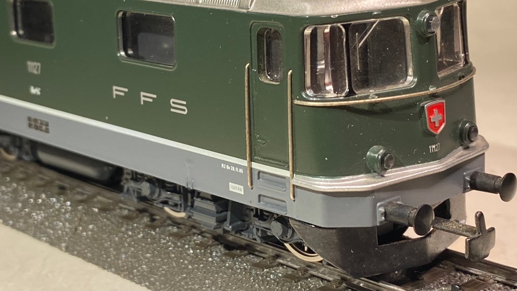 HAG H0 - 161 - Ellokomotiv (1) - RE 4/4 II Digital - SBB-CFF #2.1