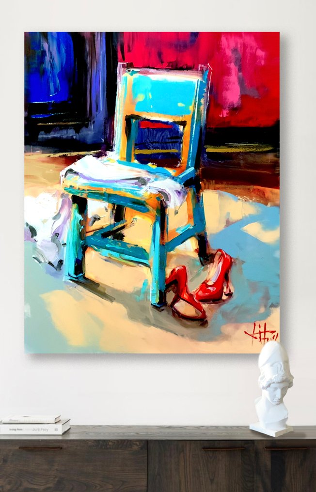 Jurij Frey - Red High Heeds (Collection 2025) #2.1