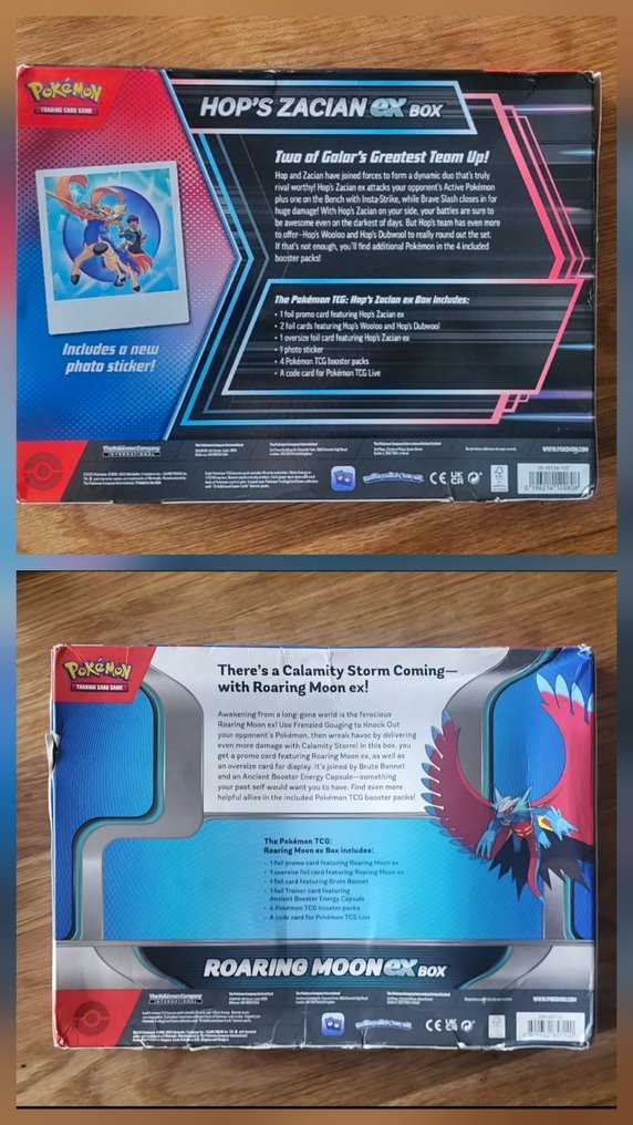XY - 2 Box - Pokémon - 2x Pokémon Box #1.0