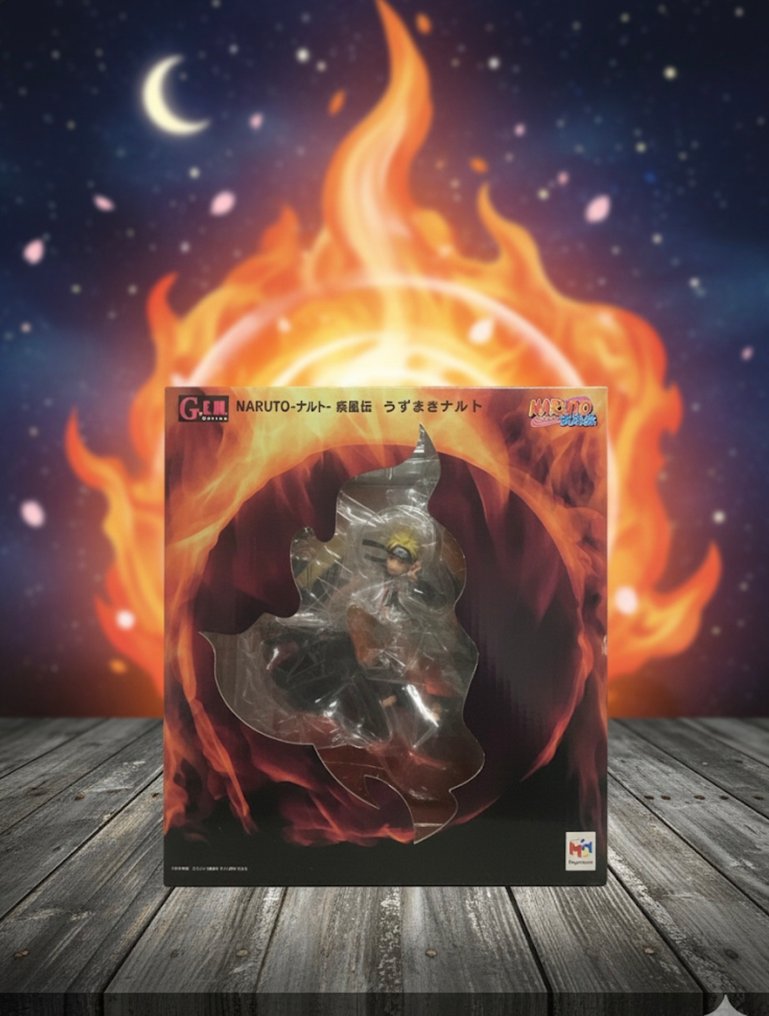 MegaHouse  - Akció figura Uzumaki Naruto G.E.M. Series - 2010-2020 - Japán #1.0