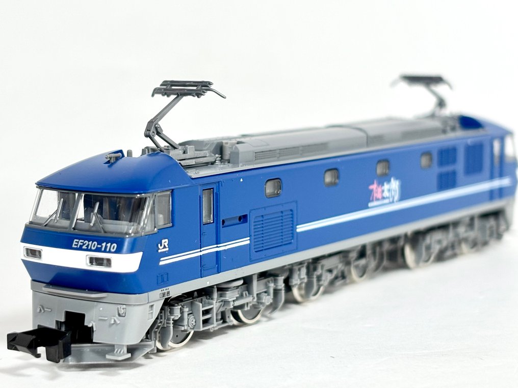 TOMIX N - 98394 - Τρένο μοντελισμού (1) - Σετ τρένου φορτίου με κοντέινερ EF210 (σετ 3 βαγονιών) - JR #2.1